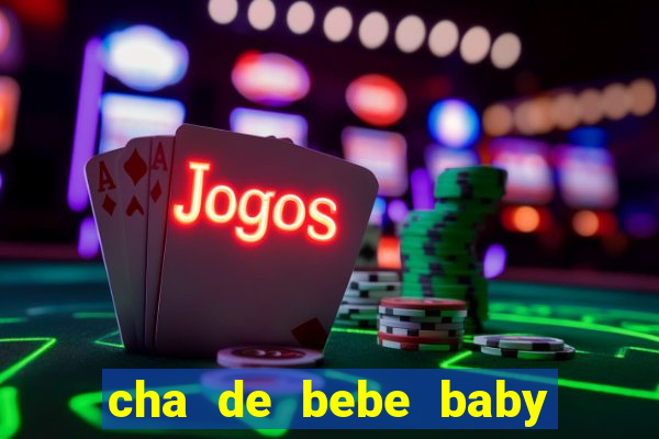 cha de bebe baby bingo almanaque dos pais